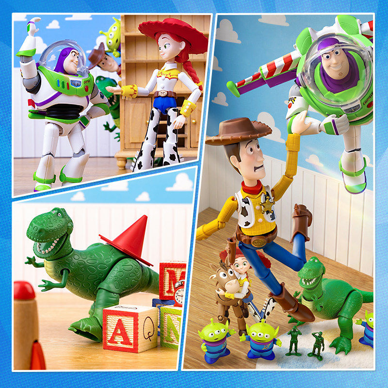 New Blokees Toy Story Blind Bo - Model Kit China ulasan dan harga