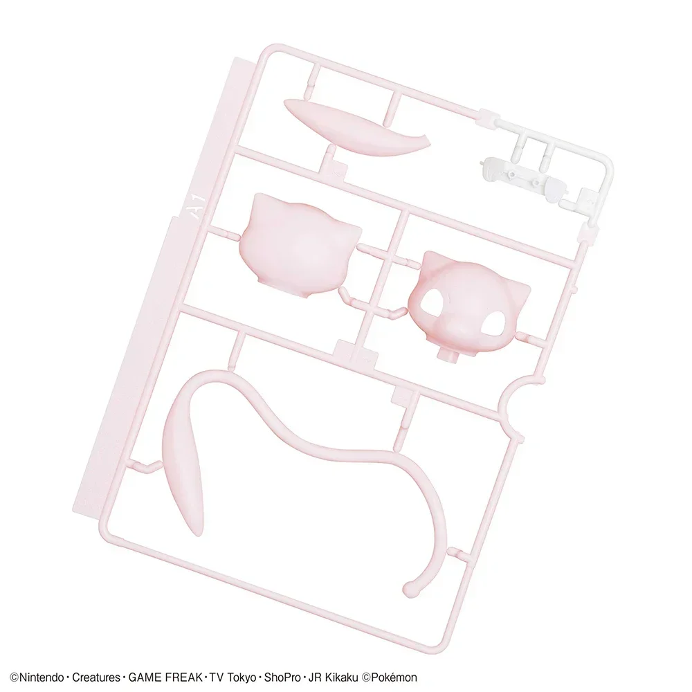 Bandai Original Pokemon Figure - Model Kit Quick Mew ulasan dan harga