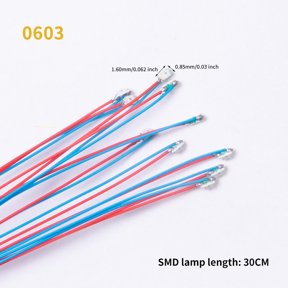 5PCS 3V LED 0402 0603 SMD Lamp - Model Kit Locomotive ulasan dan harga