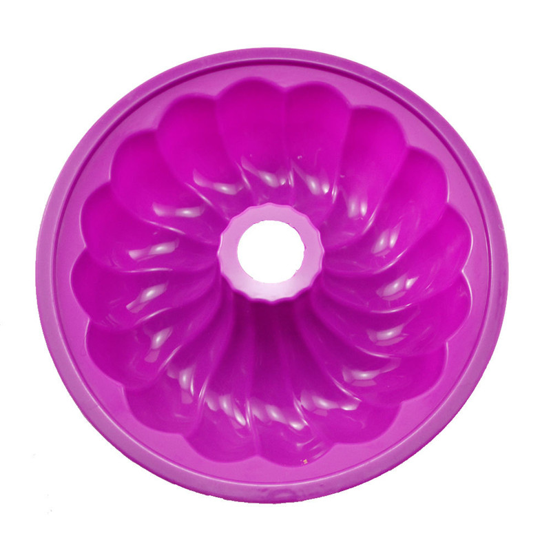 Kouglof Silicone Cake Mold Pum - Model Kit Varnish ulasan dan harga