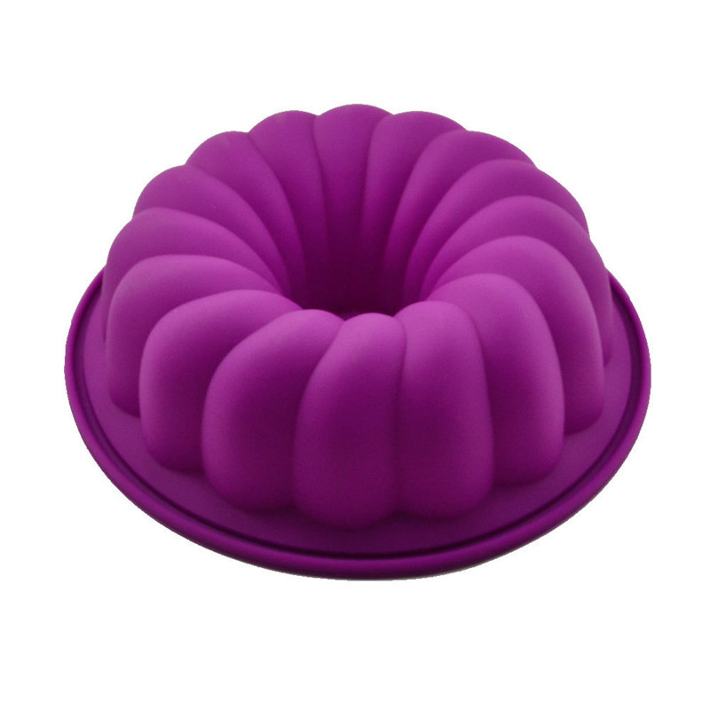 Kouglof Silicone Cake Mold Pum - Model Kit Varnish ulasan dan harga
