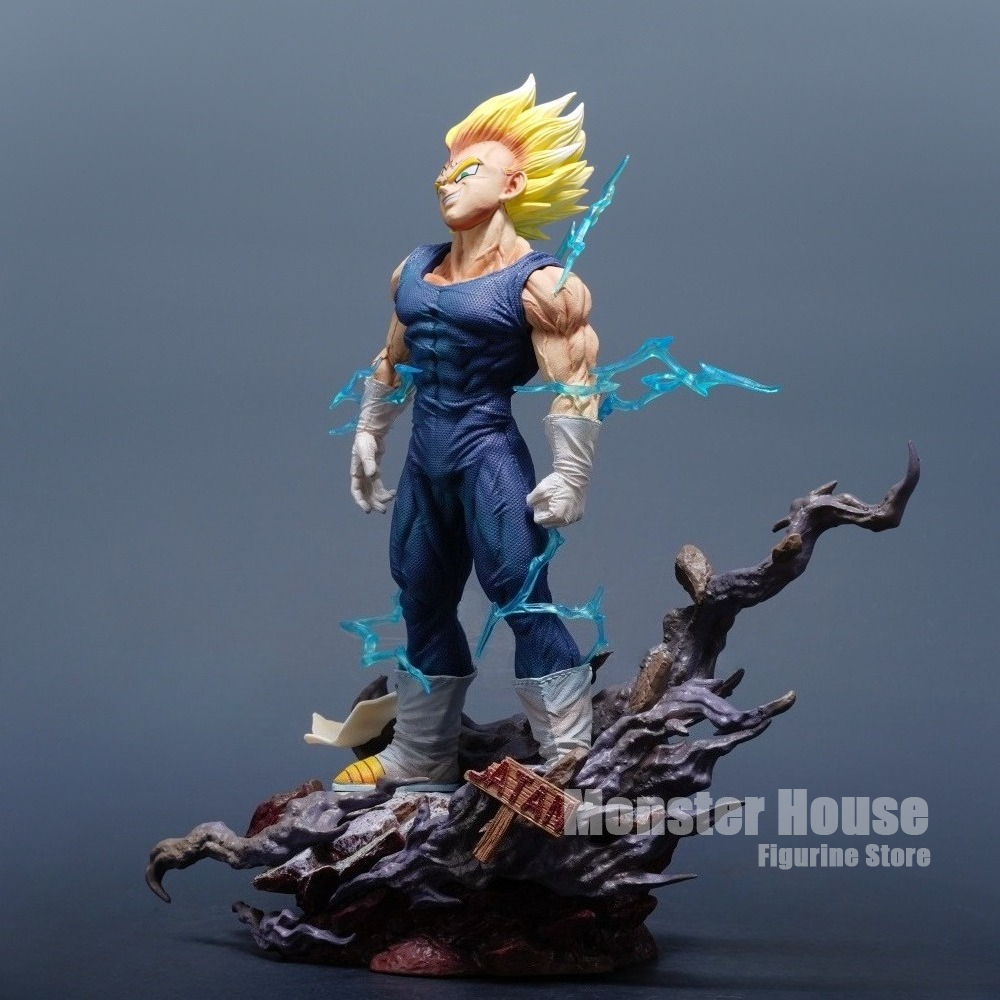 32cm/12.6in Anime Dragon Ball  - Model Kit Vegeta ulasan dan harga