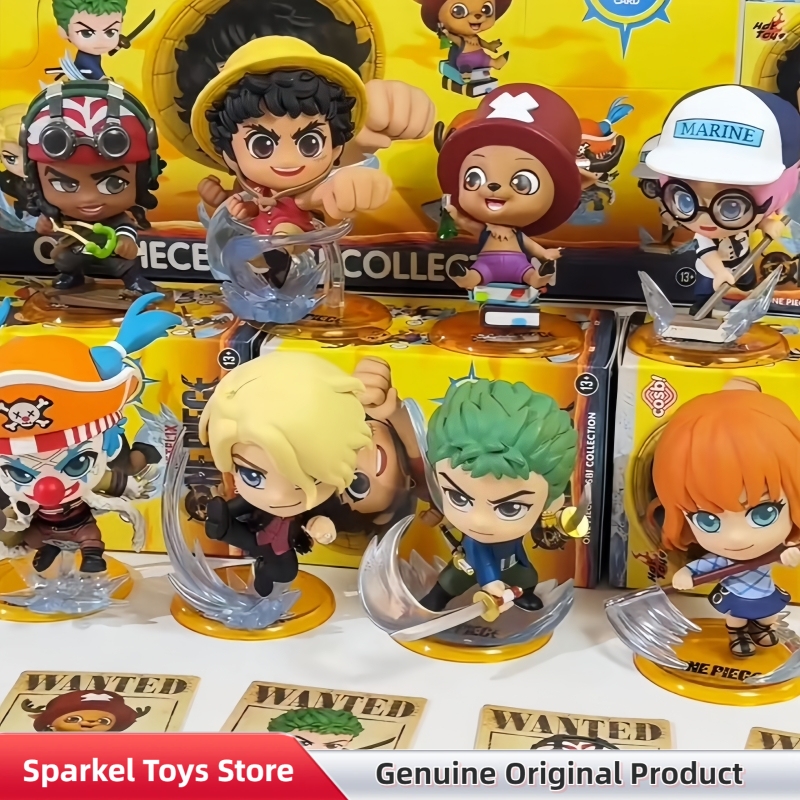 Genuine One Piece Cosbi Mini F - Model Kit Luffy ulasan dan harga