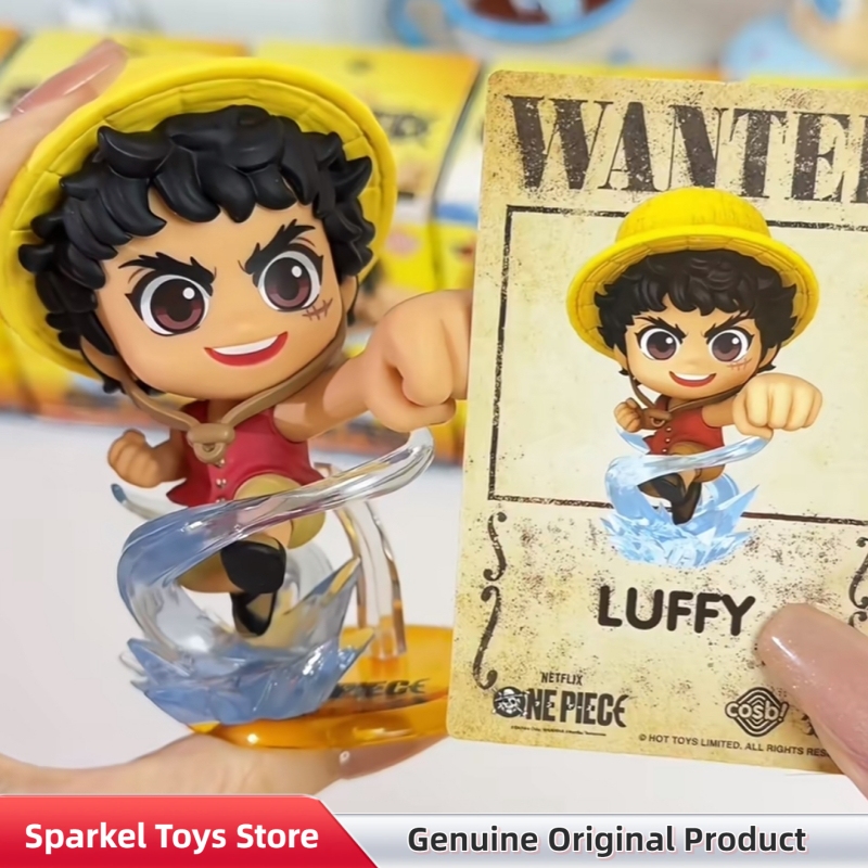 Genuine One Piece Cosbi Mini F - Model Kit Luffy ulasan dan harga
