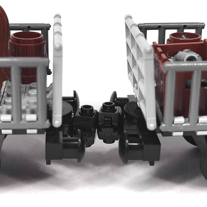 Farm MOC Animal Dedicated Trai - Model Kit Horse ulasan dan harga