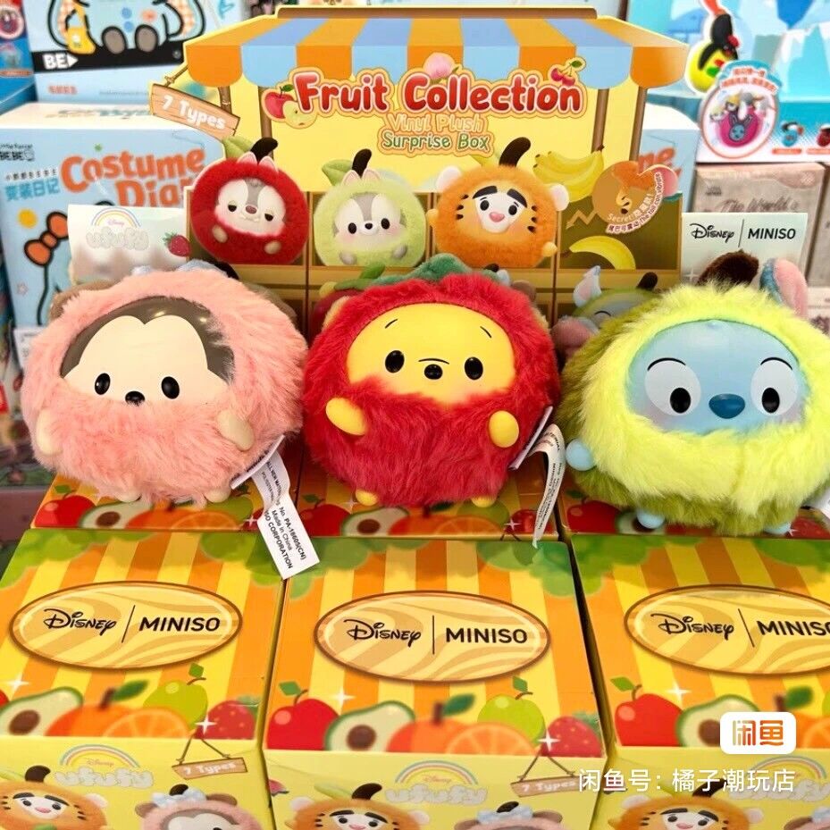 Disney Ufufy Fruit Collection  - Model Kit Girls ulasan dan harga