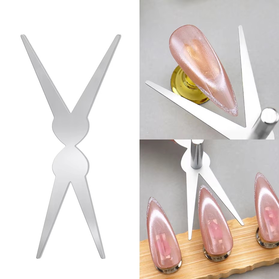 1/6Pcs Cat Eye Nail Magnet Too - Sanding Stick Set ulasan dan harga