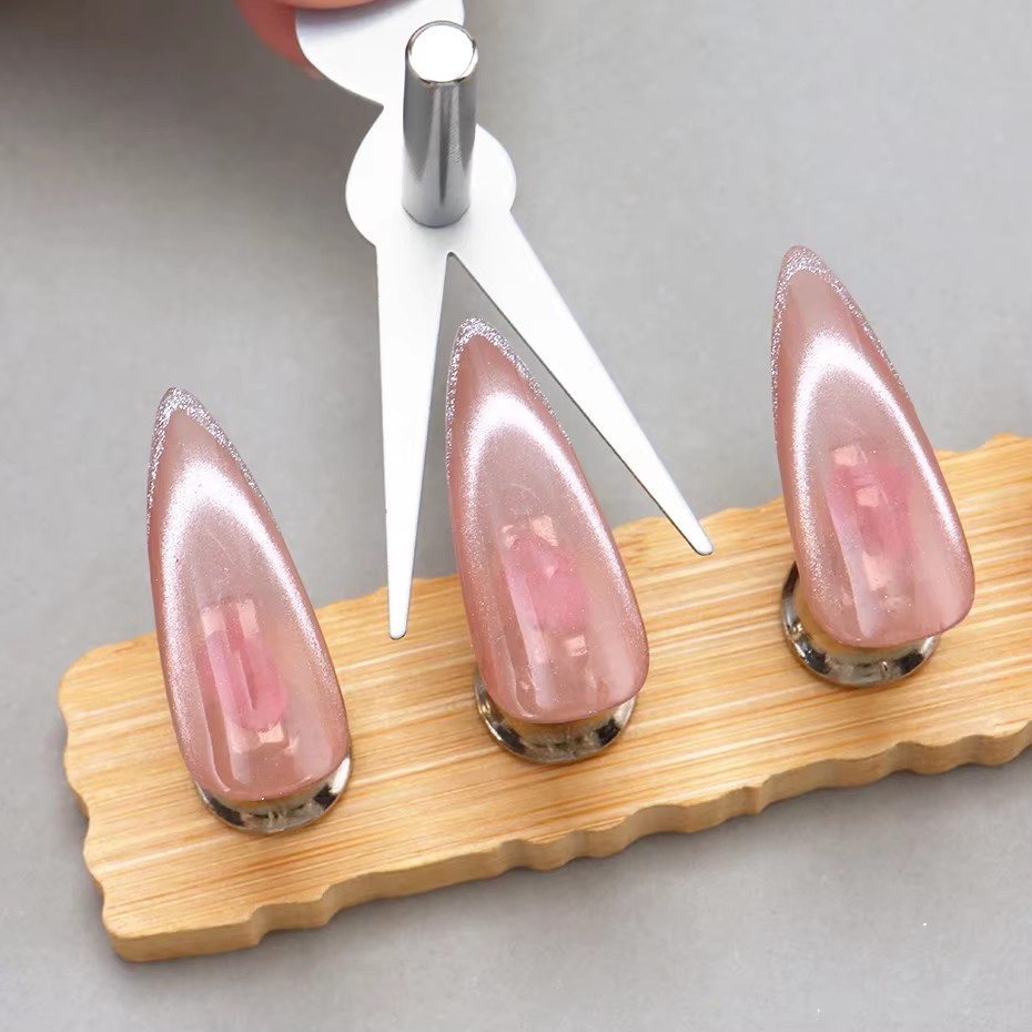 1/6Pcs Cat Eye Nail Magnet Too - Sanding Stick Set ulasan dan harga