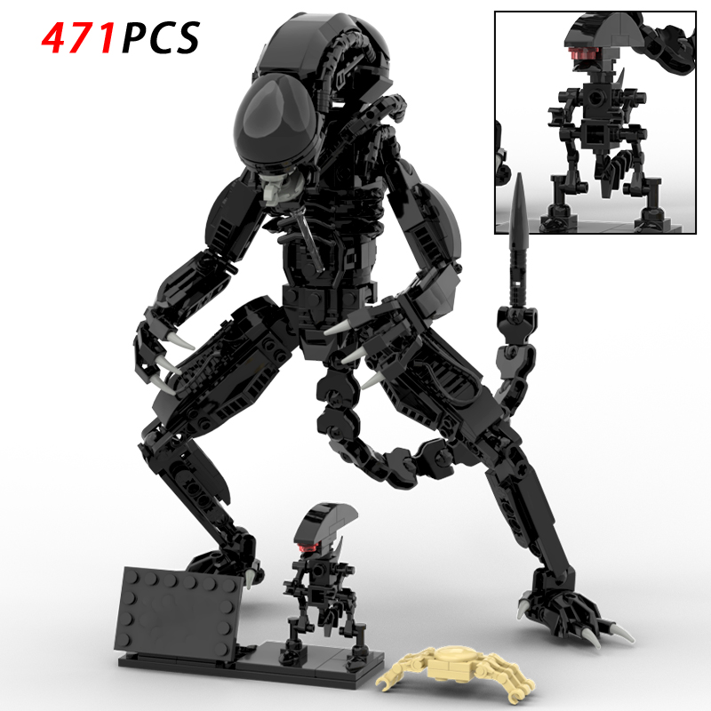 Xenomorph Facehugger Action Fi - Model Kit Ultron ulasan dan harga