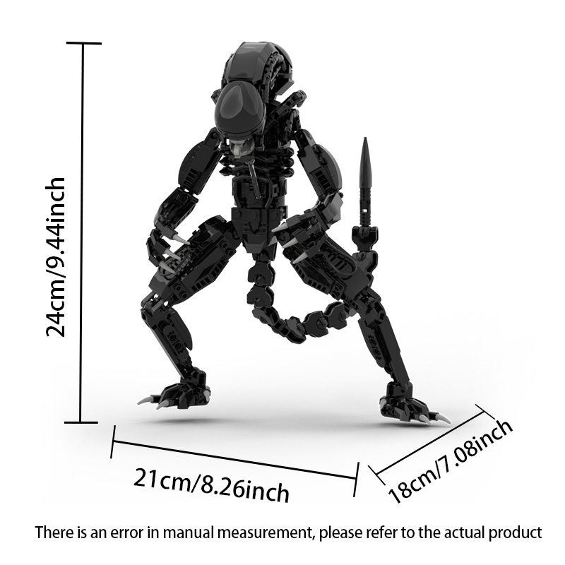 Xenomorph Facehugger Action Fi - Model Kit Ultron ulasan dan harga
