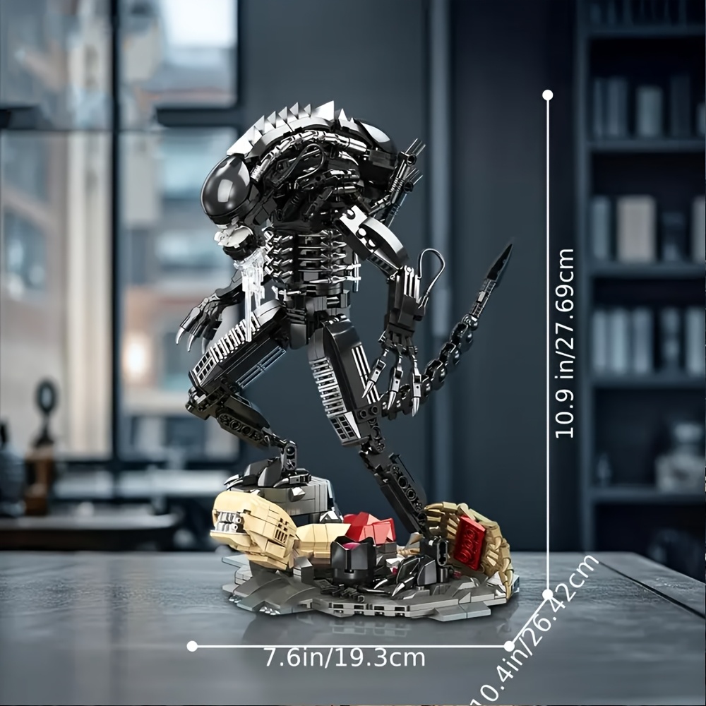 Ship From US Sci-Fi Horror Xen - Model Kit Ultron ulasan dan harga