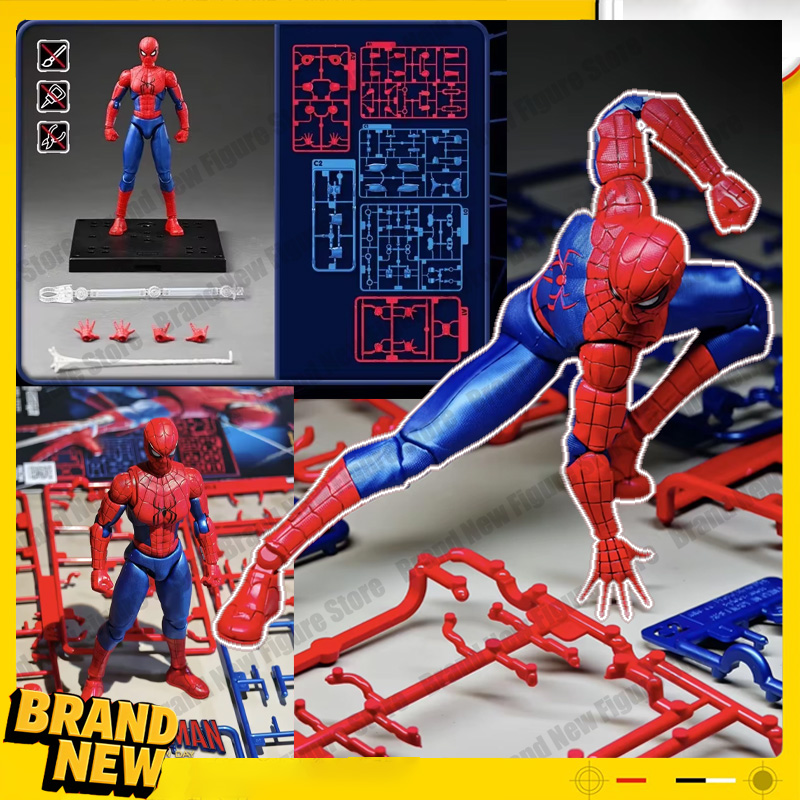 In Stock Blokees Spider Man As - Model Kit Brands ulasan dan harga