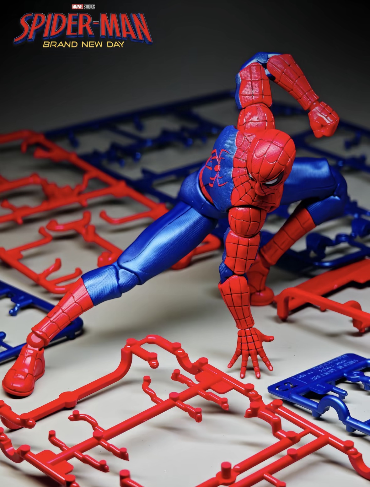 In Stock Blokees Spider Man As - Model Kit Brands ulasan dan harga