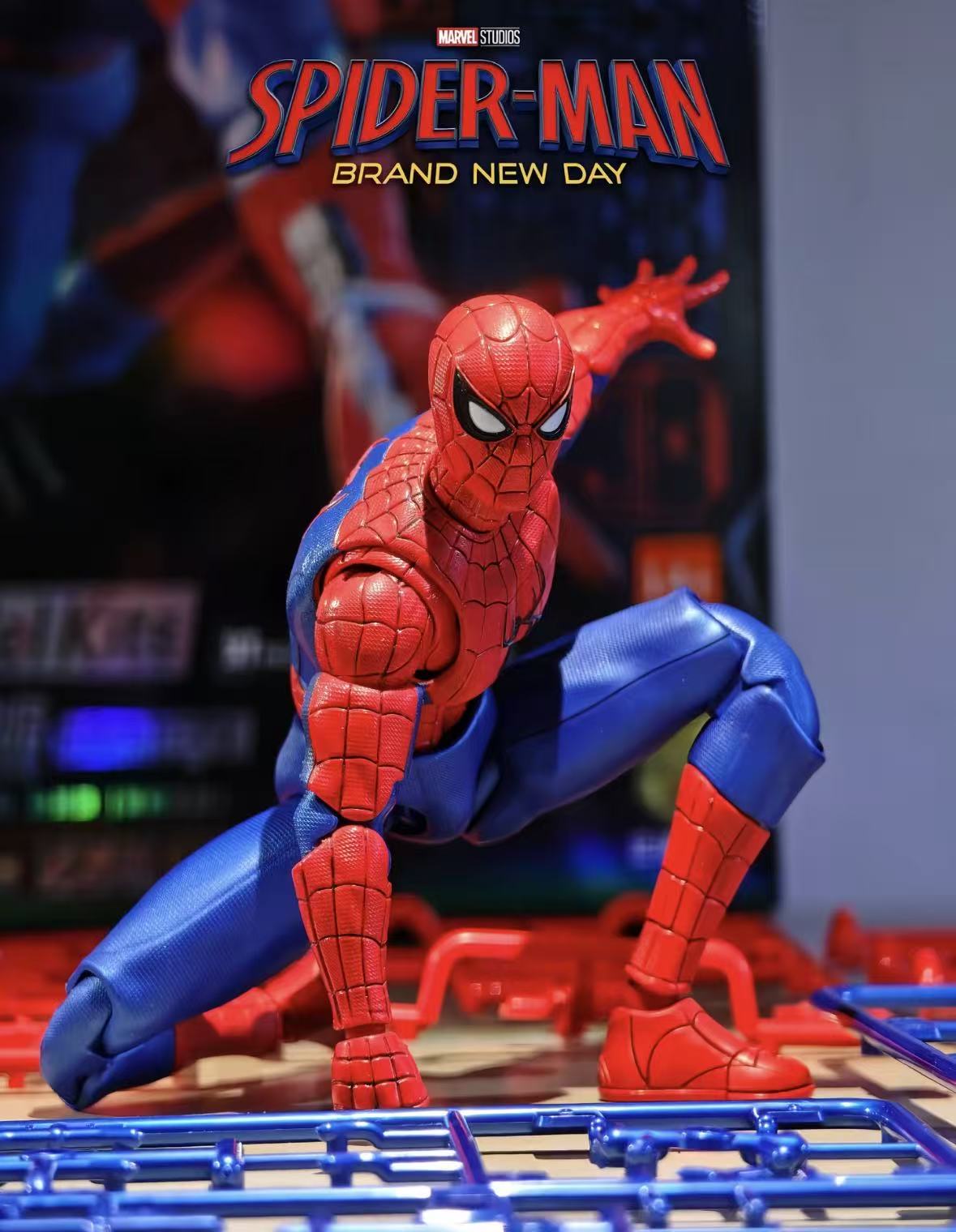 In Stock Blokees Spider Man As - Model Kit Brands ulasan dan harga