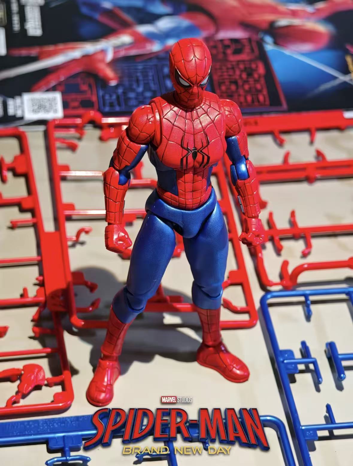 In Stock Blokees Spider Man As - Model Kit Brands ulasan dan harga