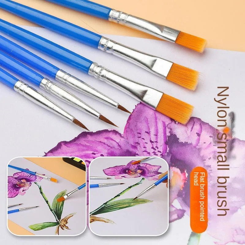 10/20/50Pcs Painting Brushes S - Model Kit Acrylic Paint ulasan dan harga
