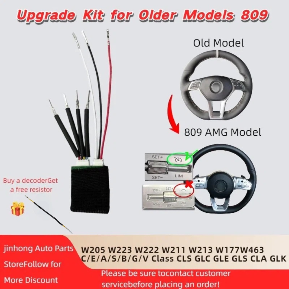 Upgrade Kit 809 for Older Mode - Model Kit China ulasan dan harga
