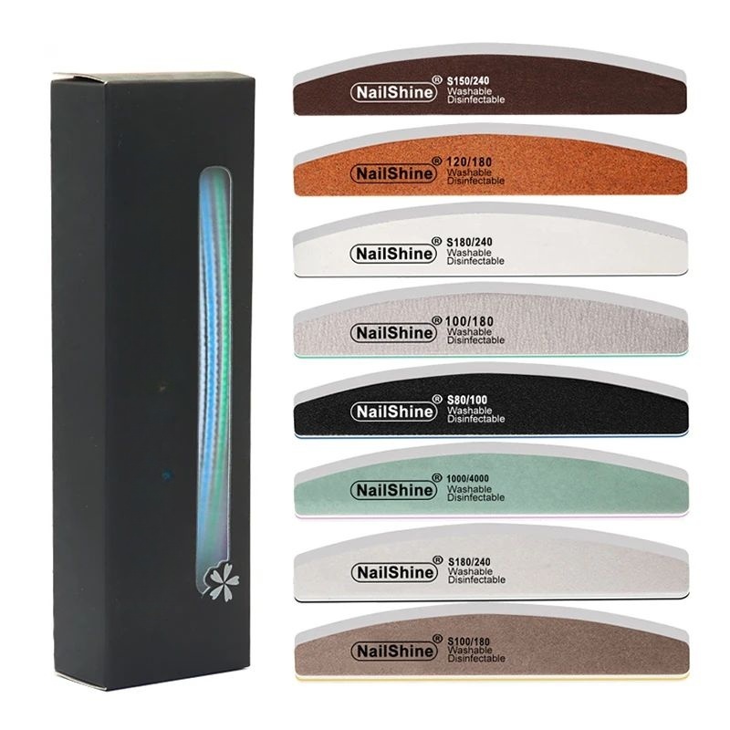 8Pcs/Box Nail File Buffer Kit  - Sanding Stick Set ulasan dan harga