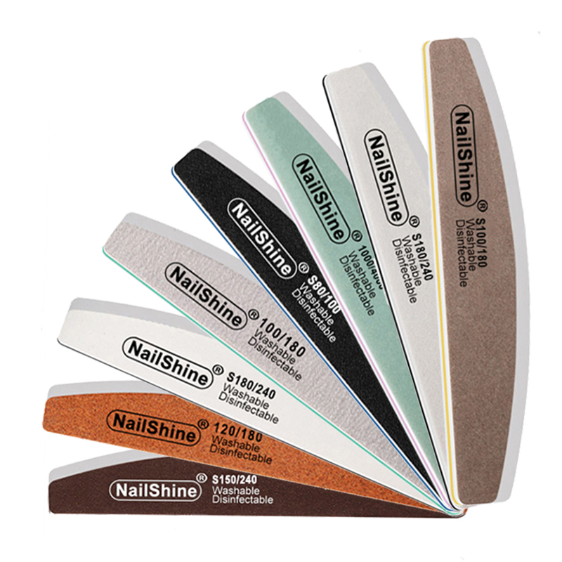 8Pcs/Box Nail File Buffer Kit  - Sanding Stick Set ulasan dan harga