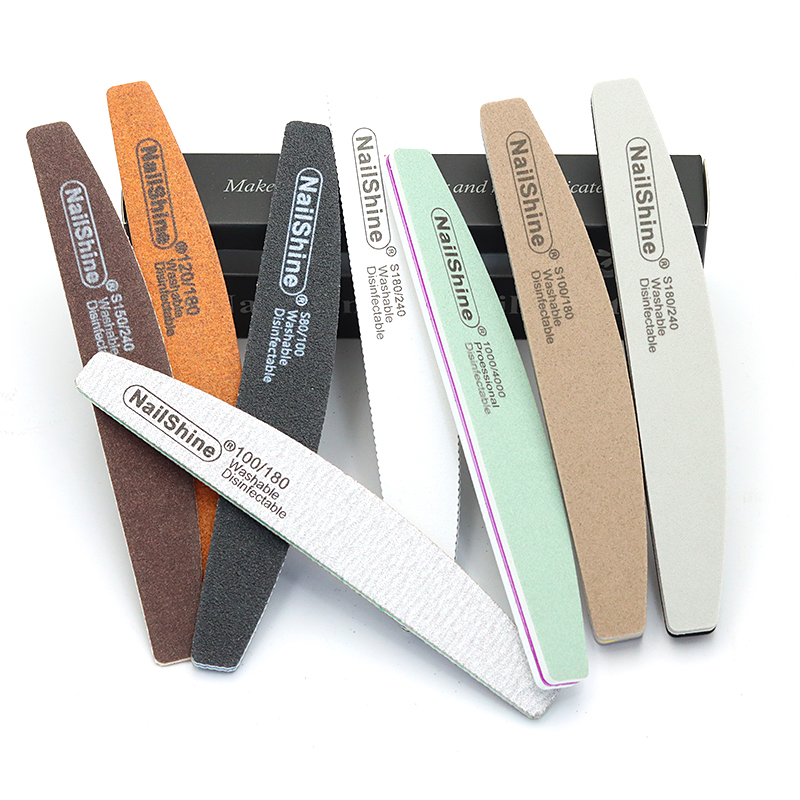 8Pcs/Box Nail File Buffer Kit  - Sanding Stick Set ulasan dan harga