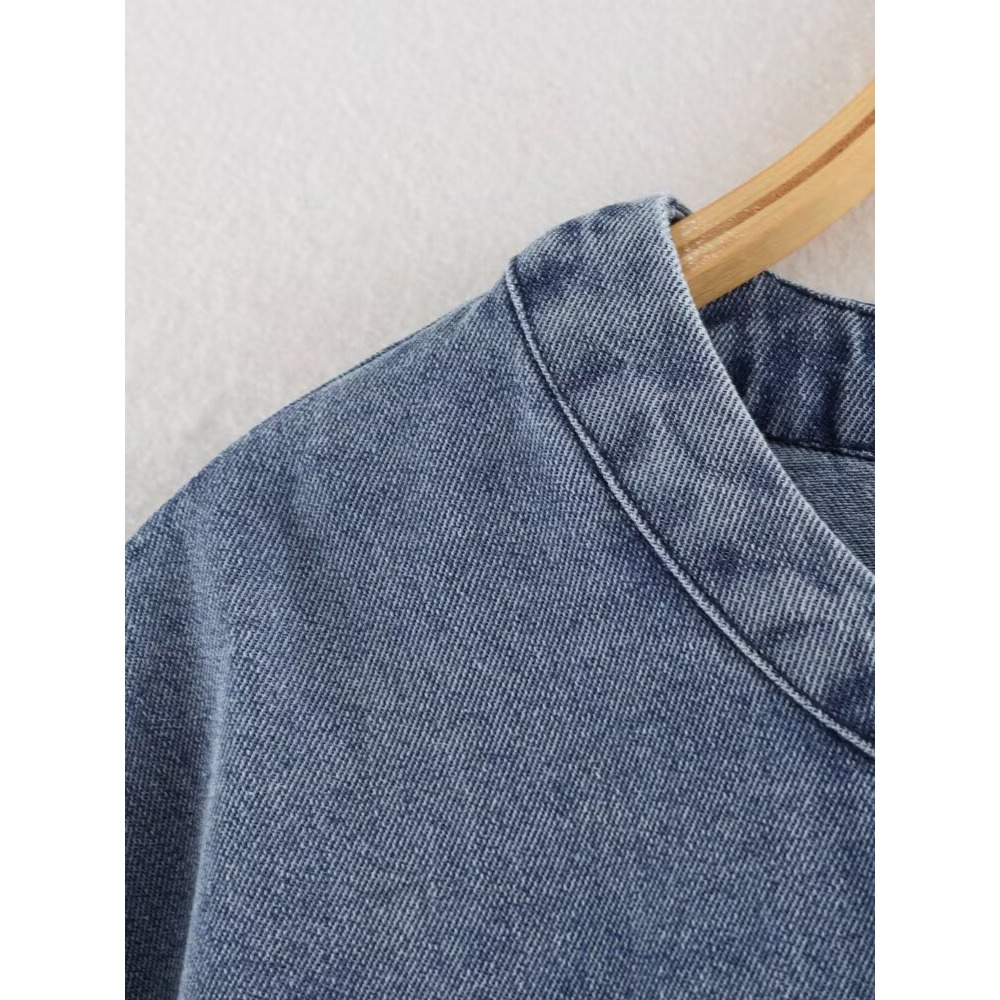 Washed Effect Denim Pant Sets  - Wash Effect Set ulasan dan harga