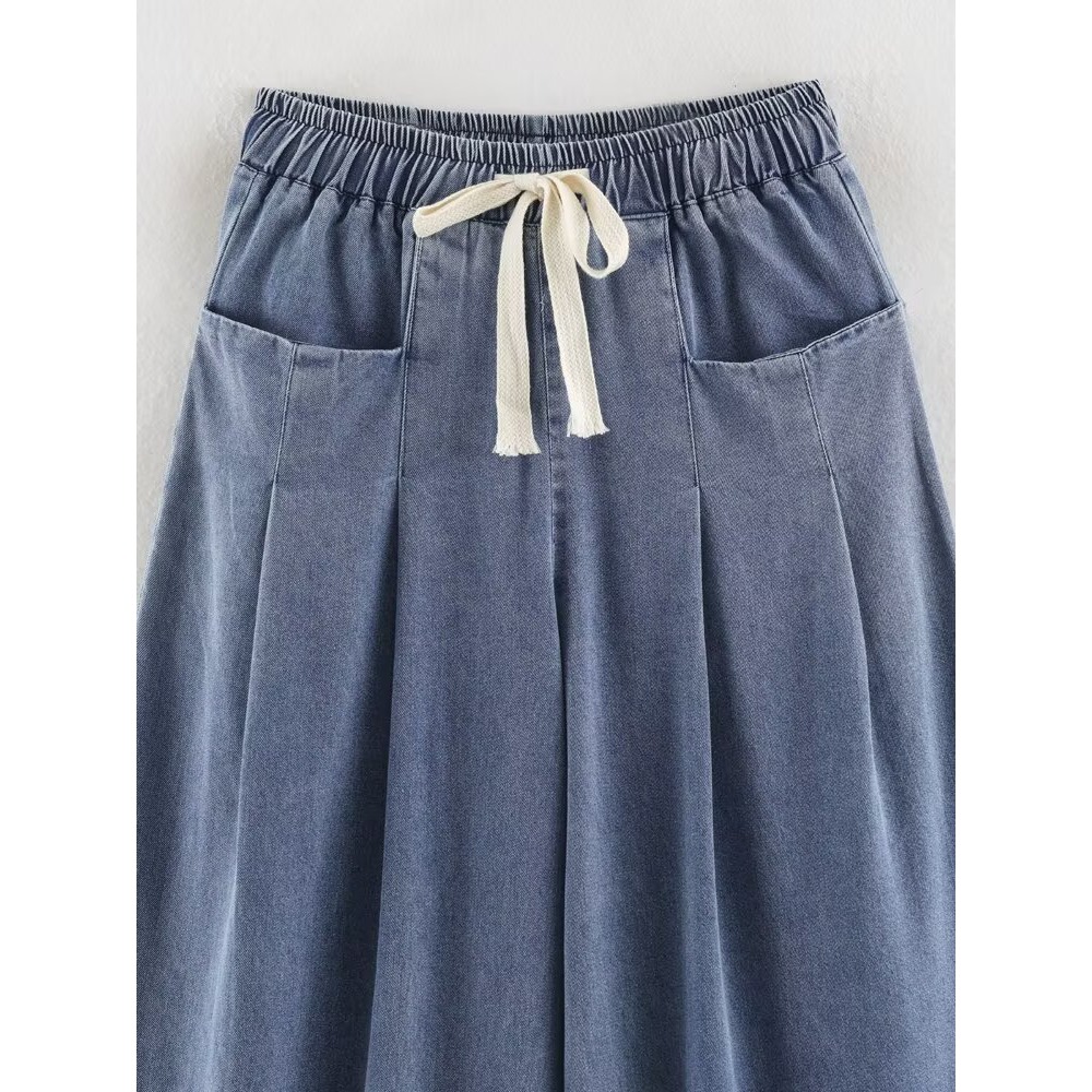 Washed Effect Denim Pant Sets  - Wash Effect Set ulasan dan harga