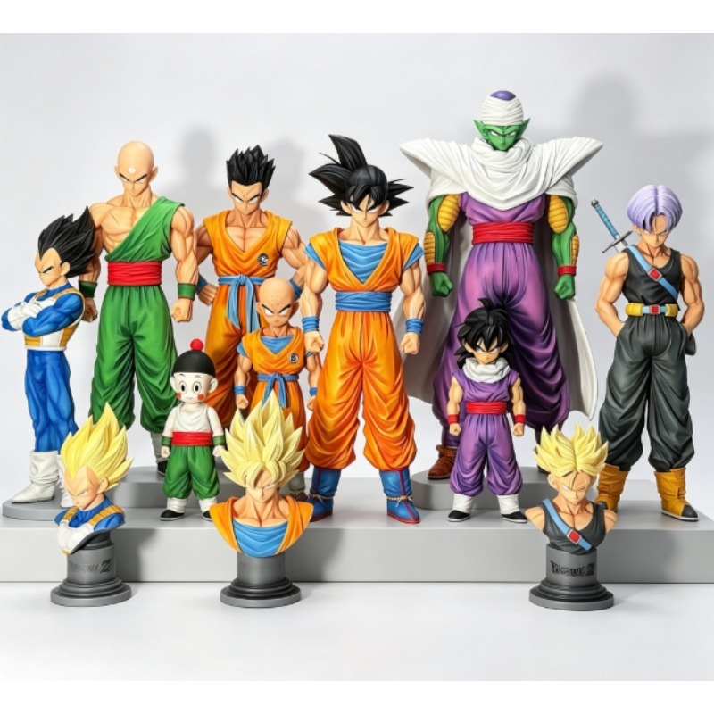 1set Anime Dragon Ball Infinit - Model Kit Vegeta ulasan dan harga