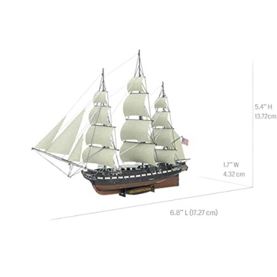 Premium Series USS Constitutio - Model Kit Uss Constitution ulasan dan harga