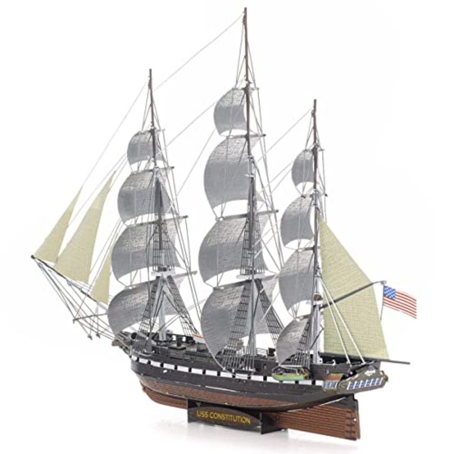 Premium Series USS Constitutio - Model Kit Uss Constitution ulasan dan harga