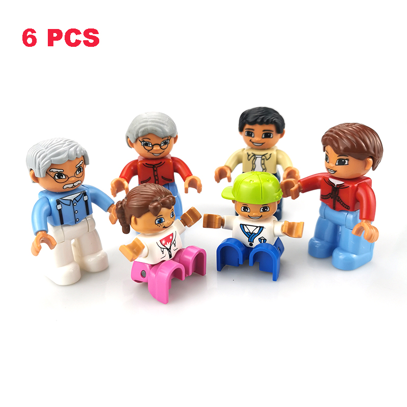 Play House Doll Model Big Buil - Lego Set City ulasan dan harga