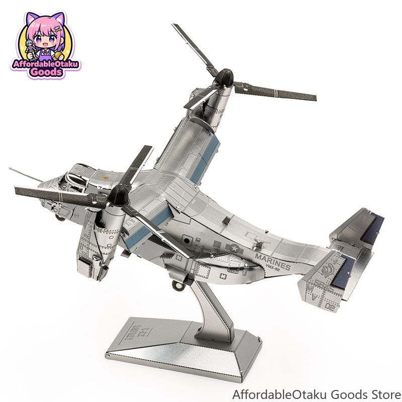 V-22 Osprey 3D Metal Puzzle St - Model Kit Glue ulasan dan harga