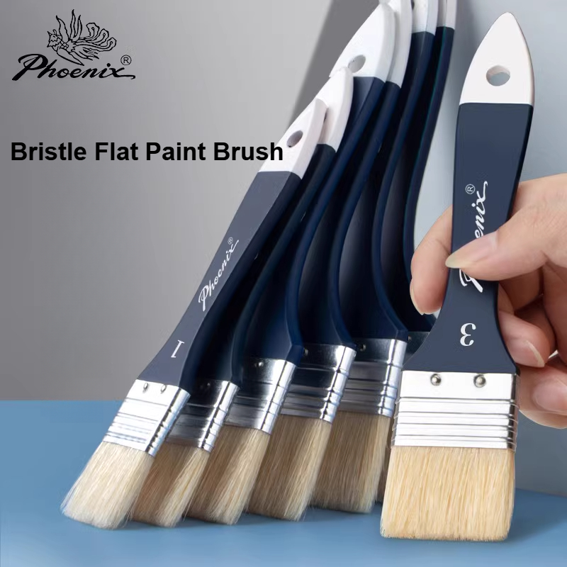 1/3/5/7/9 PCS Chip Paint Brush - Model Kit Acrylic Paint ulasan dan harga