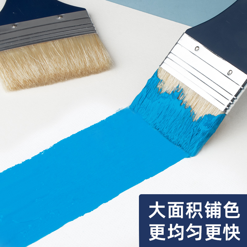 1/3/5/7/9 PCS Chip Paint Brush - Model Kit Acrylic Paint ulasan dan harga