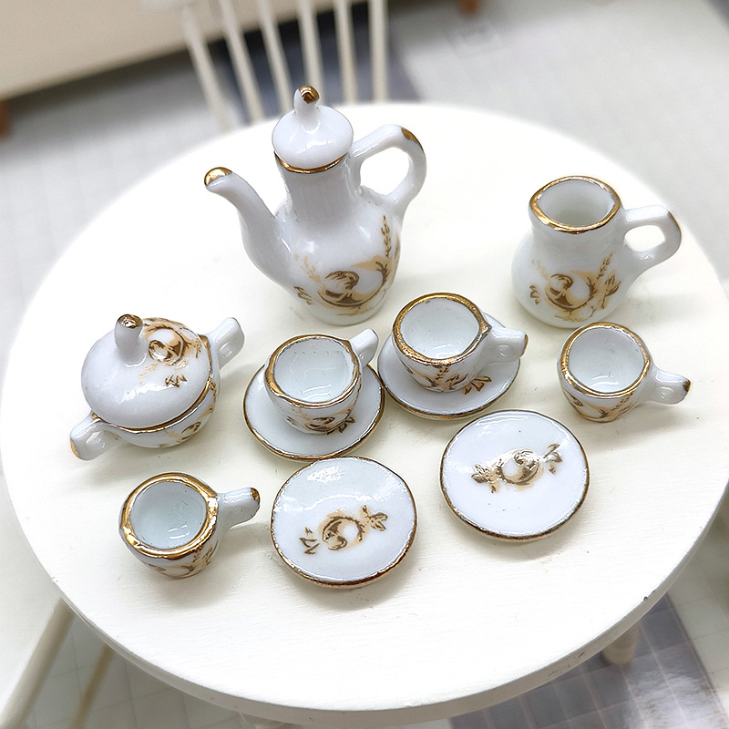 1set 1:12 Dollhouse Miniature  - Model Kit Fantasy ulasan dan harga