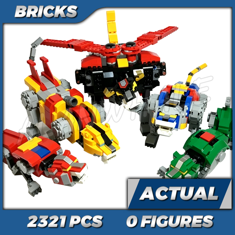2321pcs Ideas Voltron Super Ro - Model Kit Voltron ulasan dan harga
