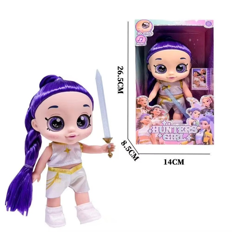 Hunters Girl K-Pop Demon Doll  - Model Kit Girls ulasan dan harga