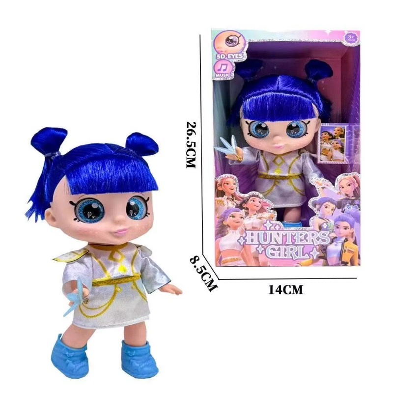 Hunters Girl K-Pop Demon Doll  - Model Kit Girls ulasan dan harga