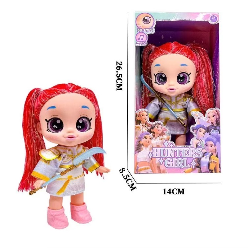 Hunters Girl K-Pop Demon Doll  - Model Kit Girls ulasan dan harga