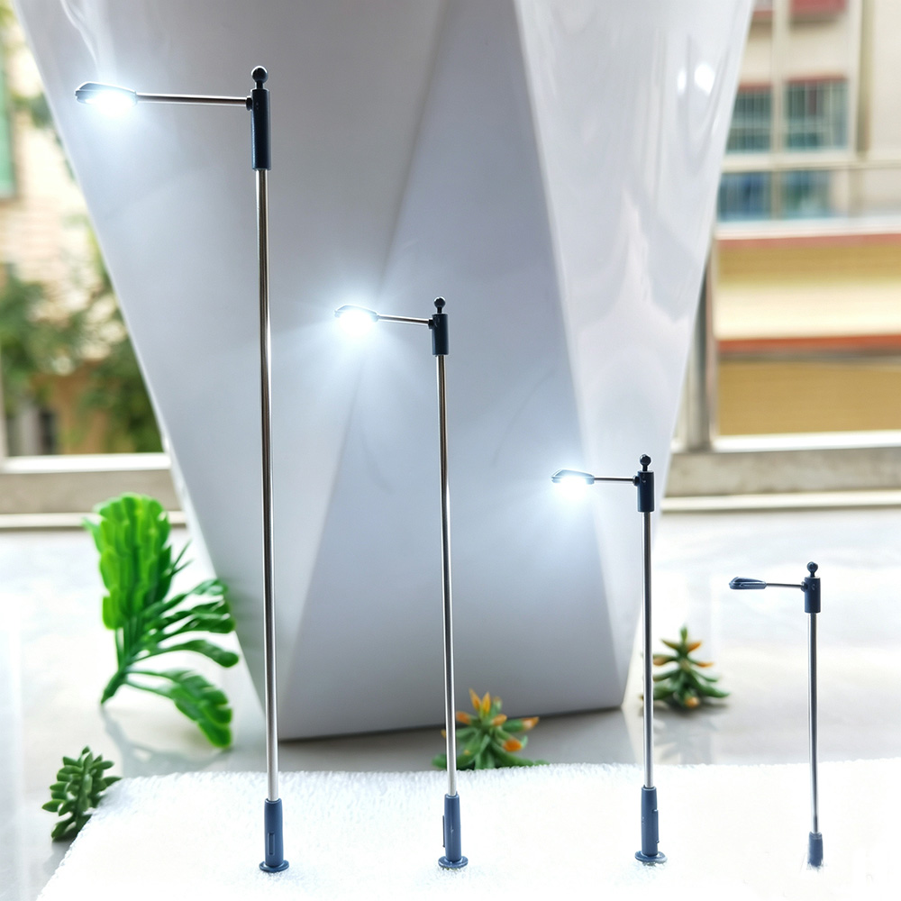 10Pcs Model Street Light 3V LE - Model Kit Locomotive ulasan dan harga