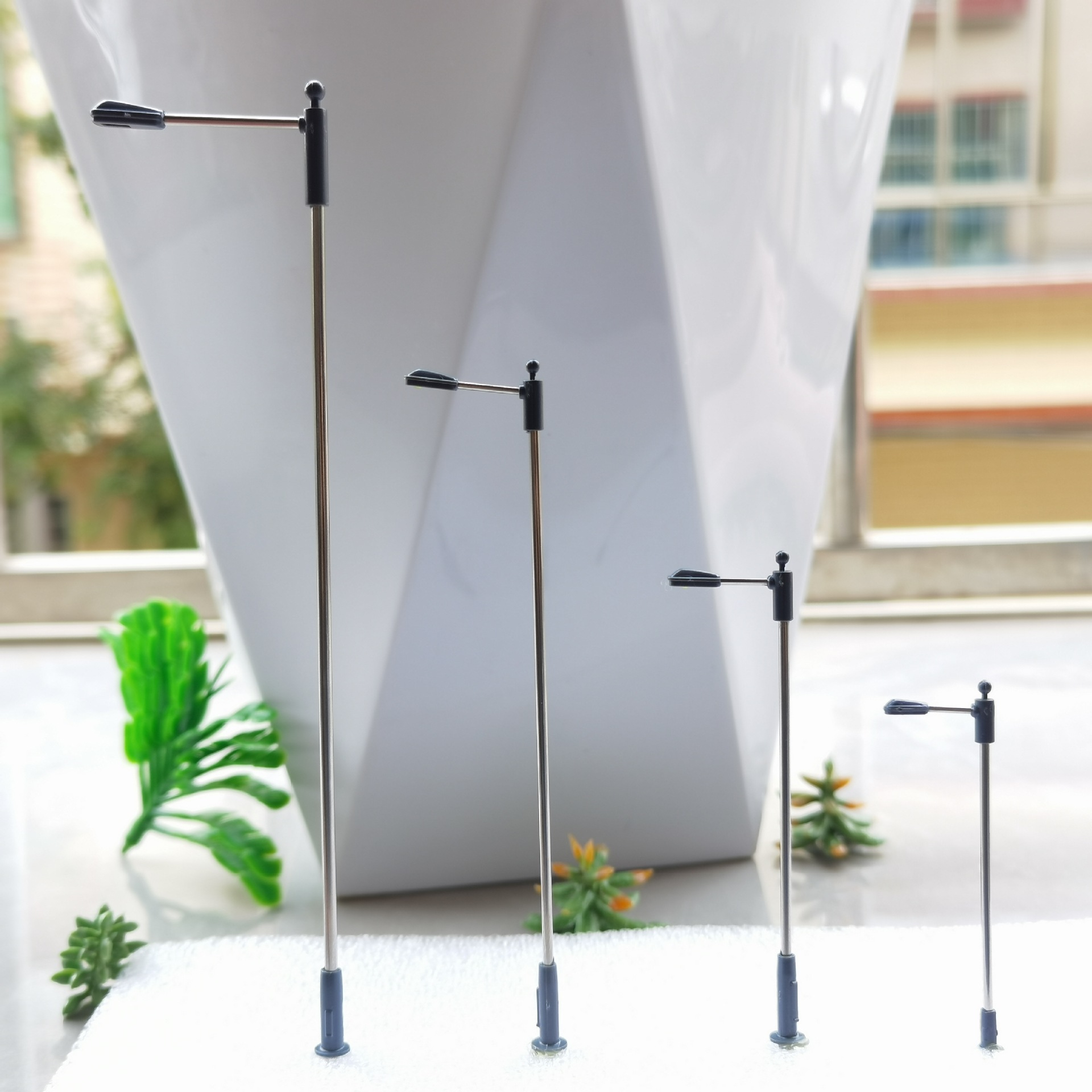 10Pcs Model Street Light 3V LE - Model Kit Locomotive ulasan dan harga