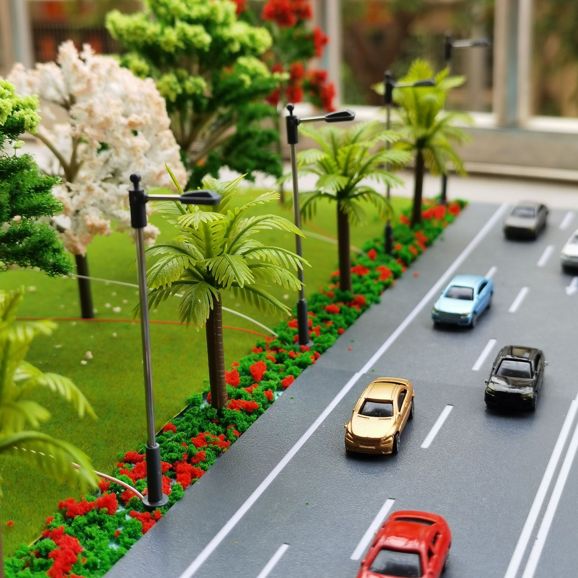 10Pcs Model Street Light 3V LE - Model Kit Locomotive ulasan dan harga