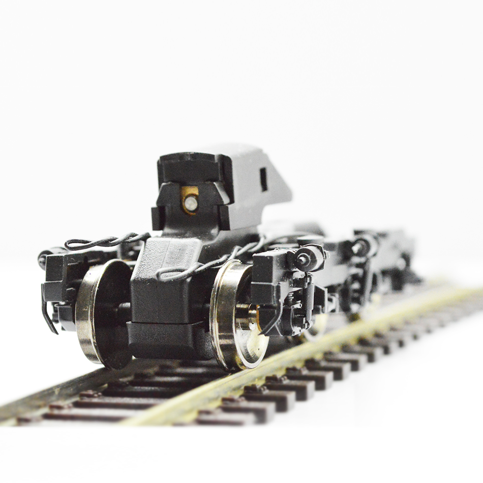 Ho Scale 1:87 Chassis Bogie Mo - Model Kit Locomotive ulasan dan harga