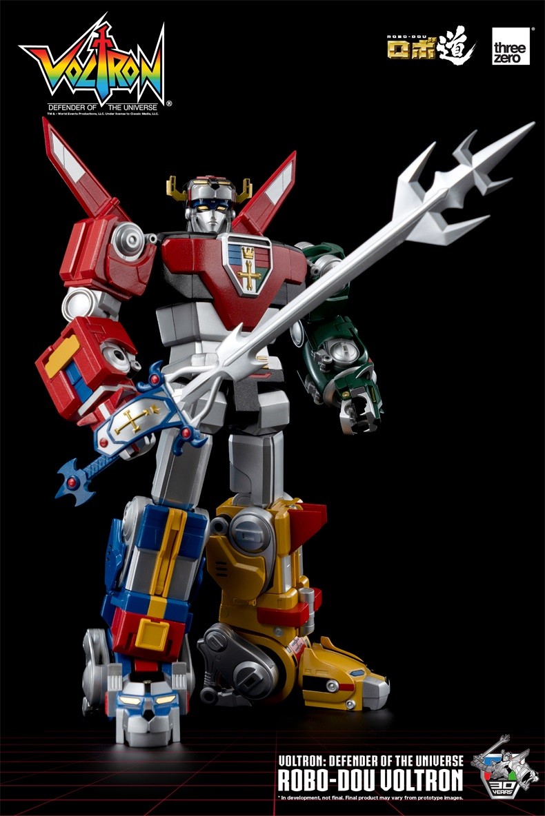 In Stock Brand New 3A Threezer - Model Kit Voltron ulasan dan harga