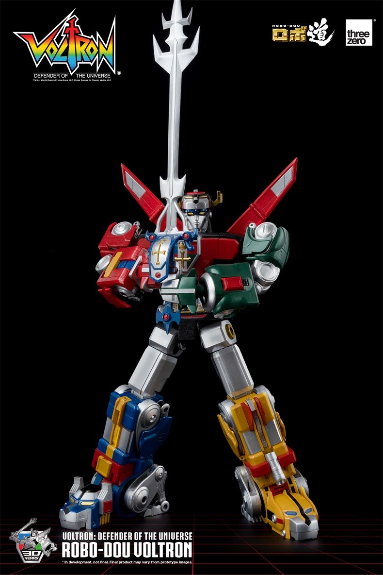 In Stock Brand New 3A Threezer - Model Kit Voltron ulasan dan harga