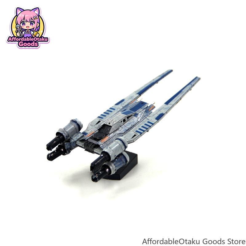 Sci-Fi U-Wing Style Fighter 3D - Model Kit Glue ulasan dan harga