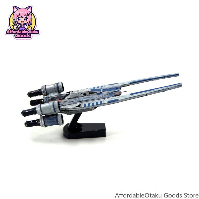 Sci-Fi U-Wing Style Fighter 3D - Model Kit Glue ulasan dan harga