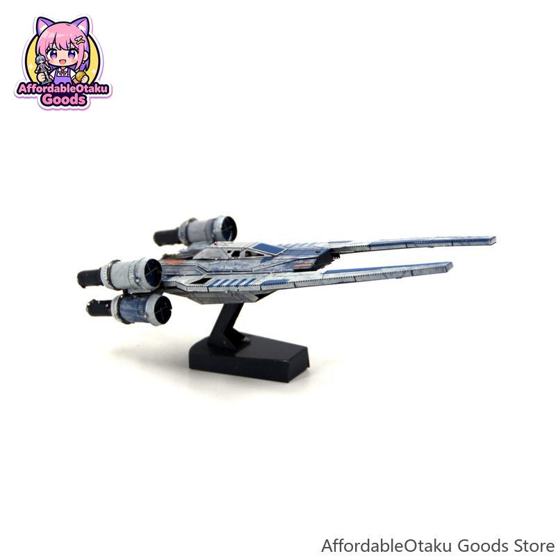 Sci-Fi U-Wing Style Fighter 3D - Model Kit Glue ulasan dan harga