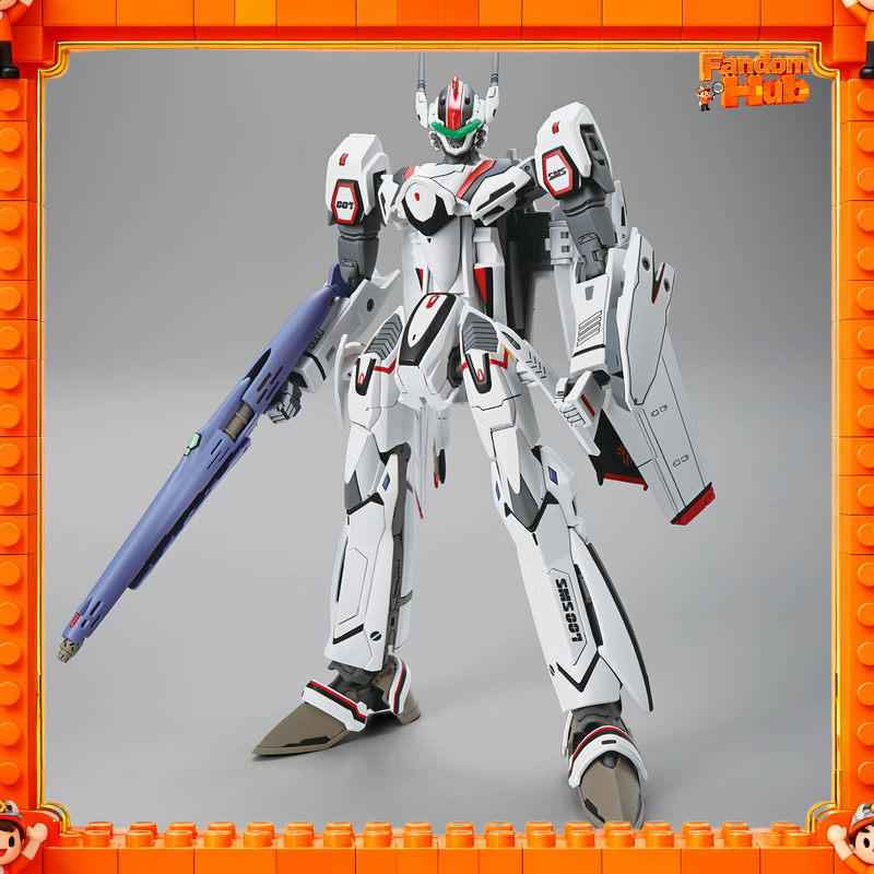 Bandai Hg 1/100 Macross Fronti - Model Kit Valkyrie ulasan dan harga