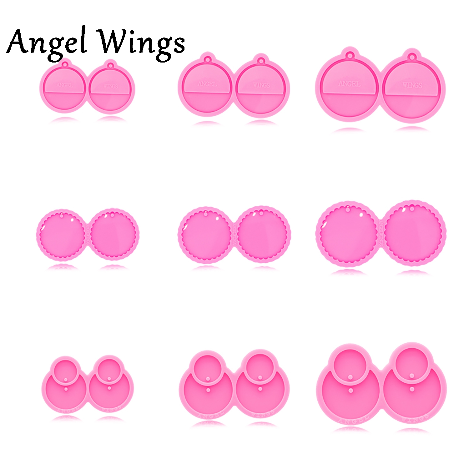 DY0429 Scallop Earring/Semicir - Model Kit Varnish ulasan dan harga
