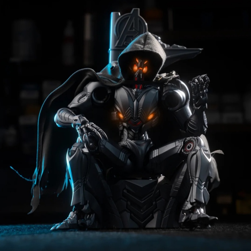 New BLOKEES Legend Edition Ult - Model Kit Ultron ulasan dan harga